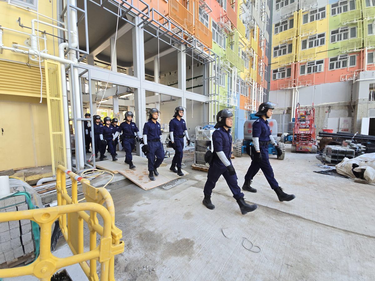 反非法勞工行動拘十三人