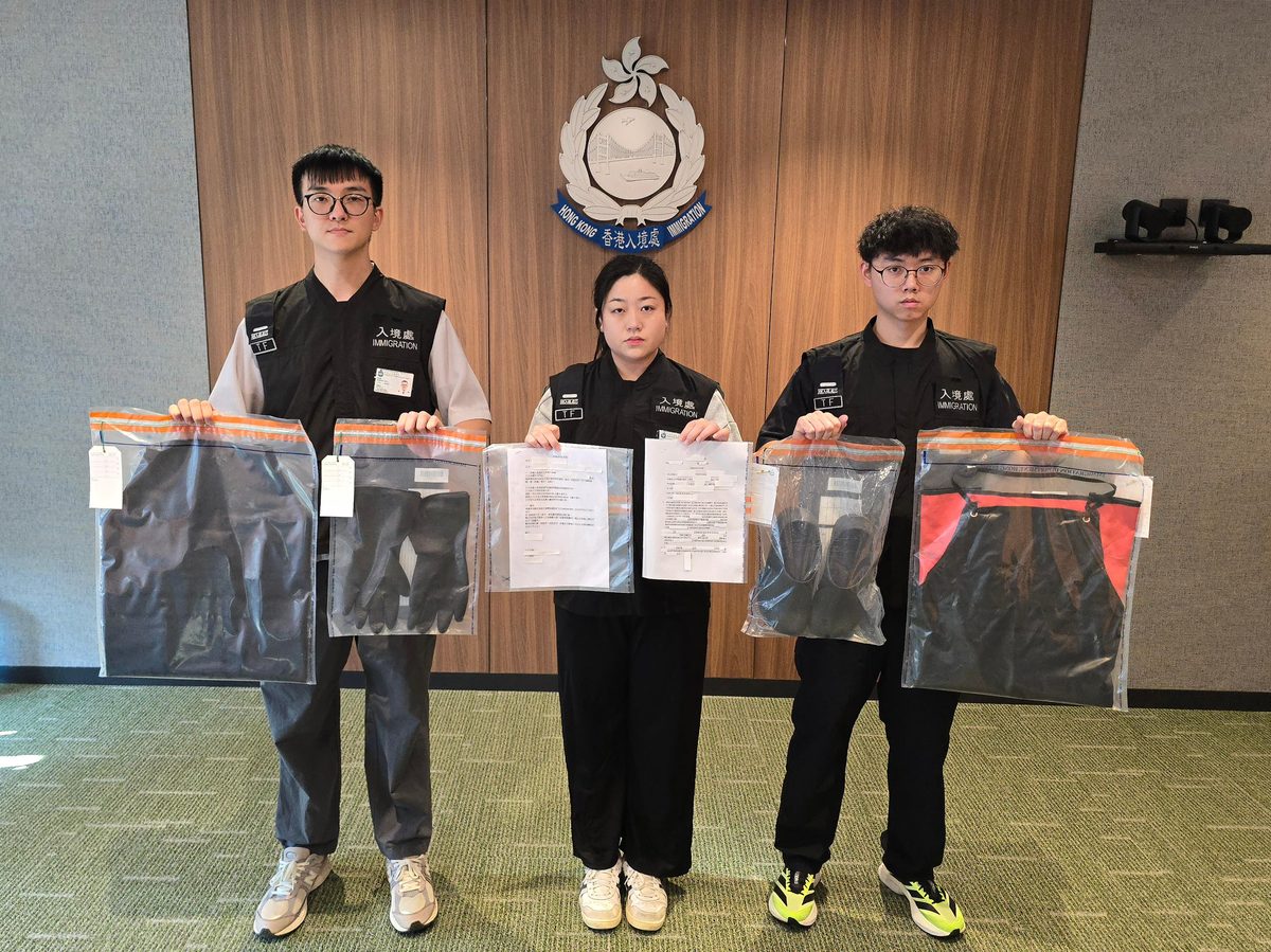 反非法勞工行動拘十人