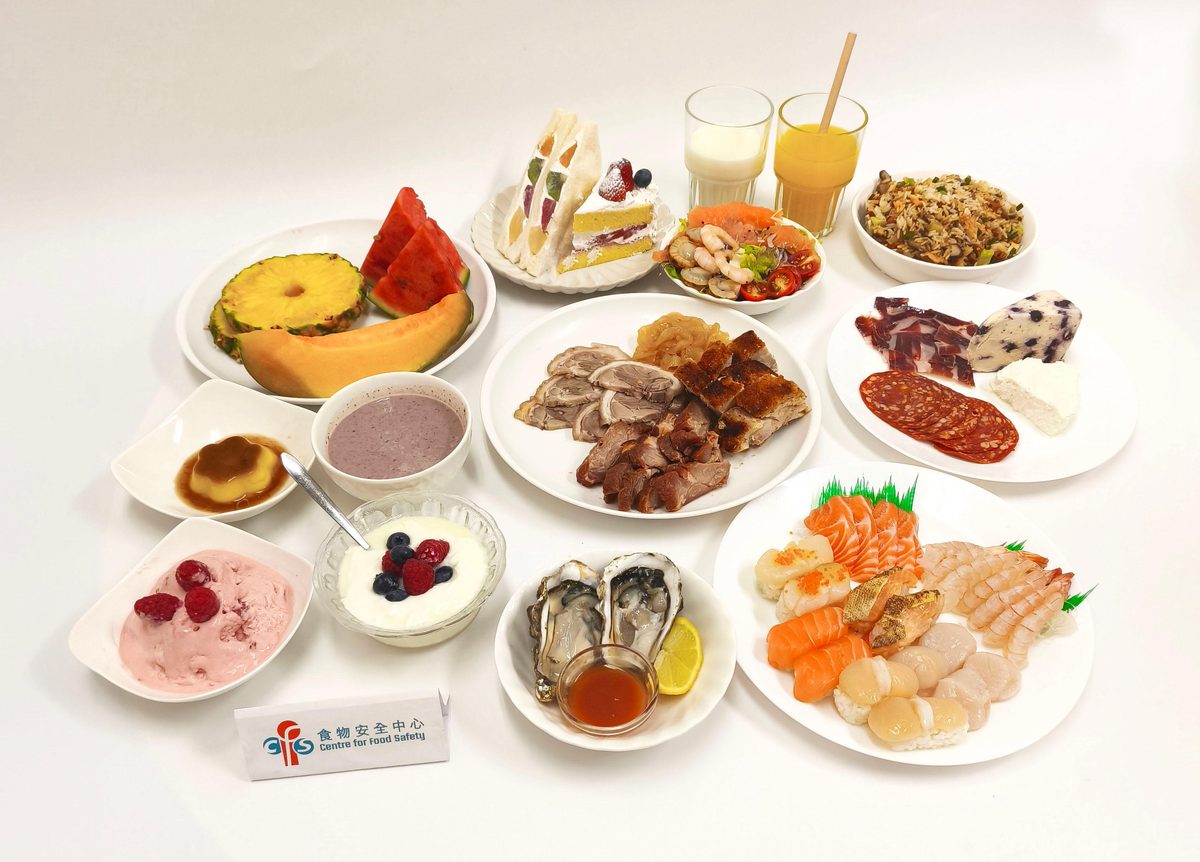 夏季食物檢測整體合格率達99.8%
