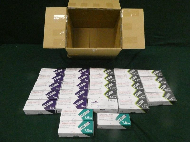 屯門女子涉進口受管制減肥針被捕