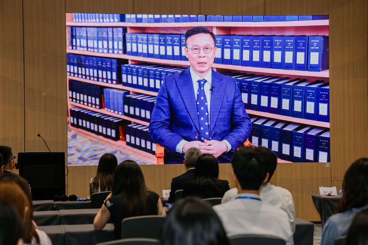 律政司副司長：香港續鞏固國際航運仲裁地位