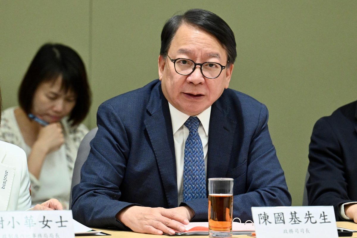 愛國主義工作小組開會 陳國基指愛國精神扎根社會