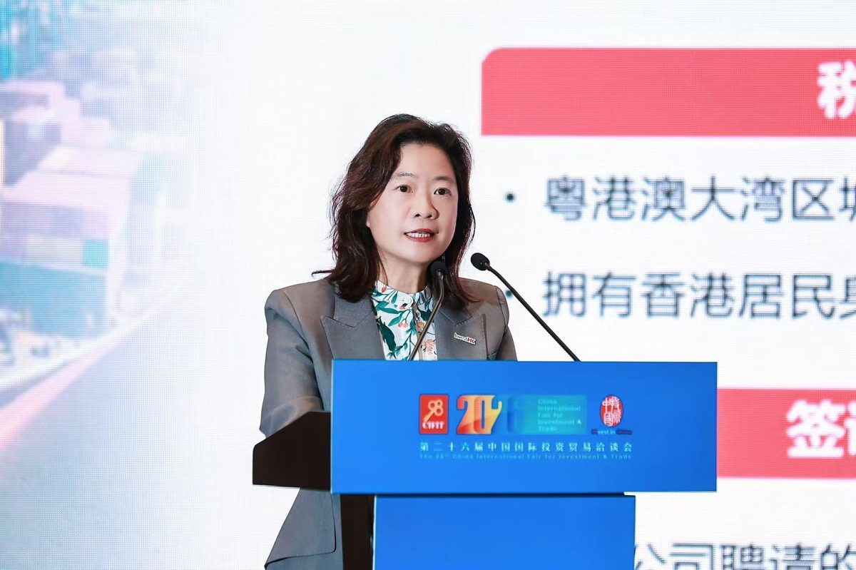 投資推廣署福建宣介會助內企借港出海