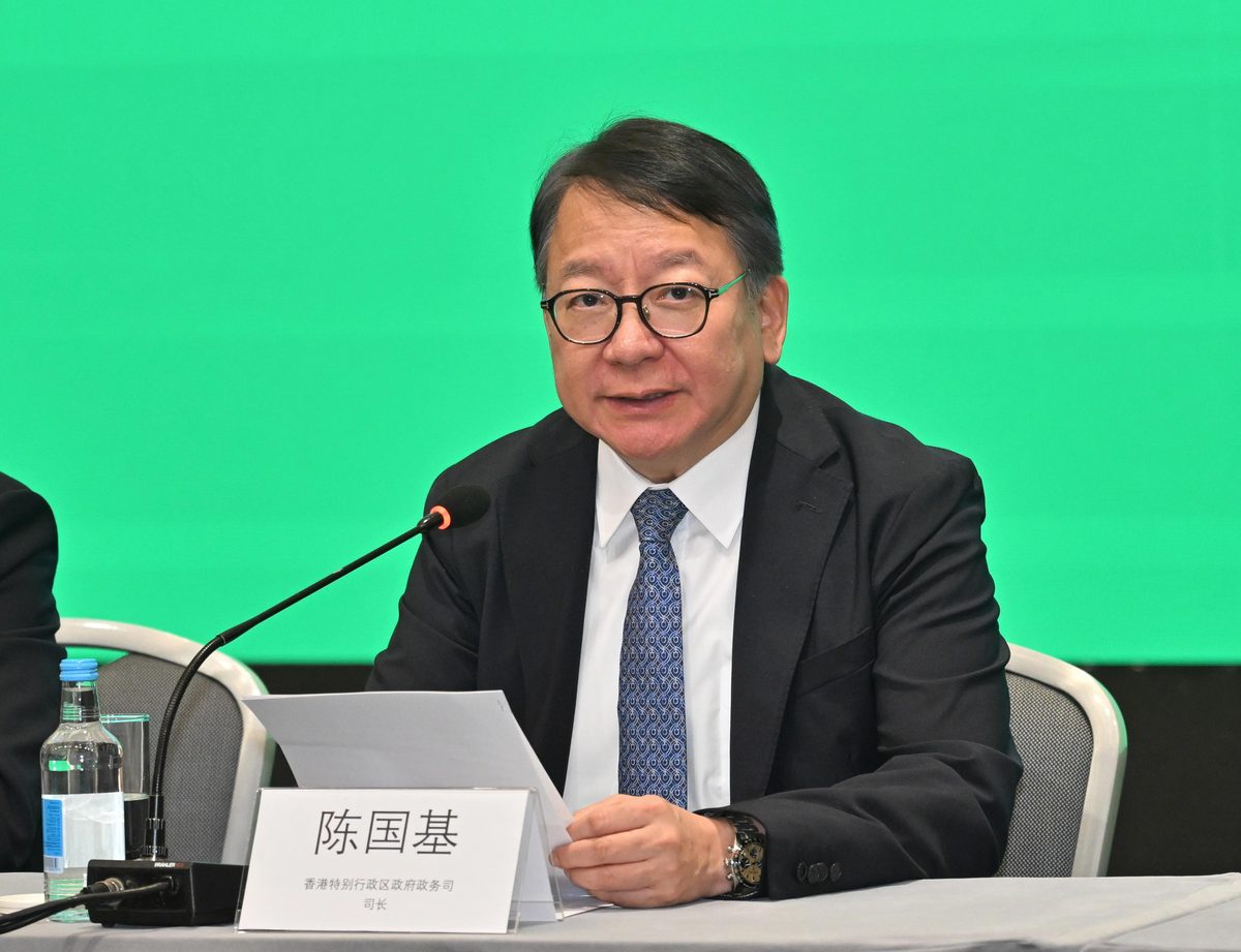 政務司司長籲內地農產品借港出海