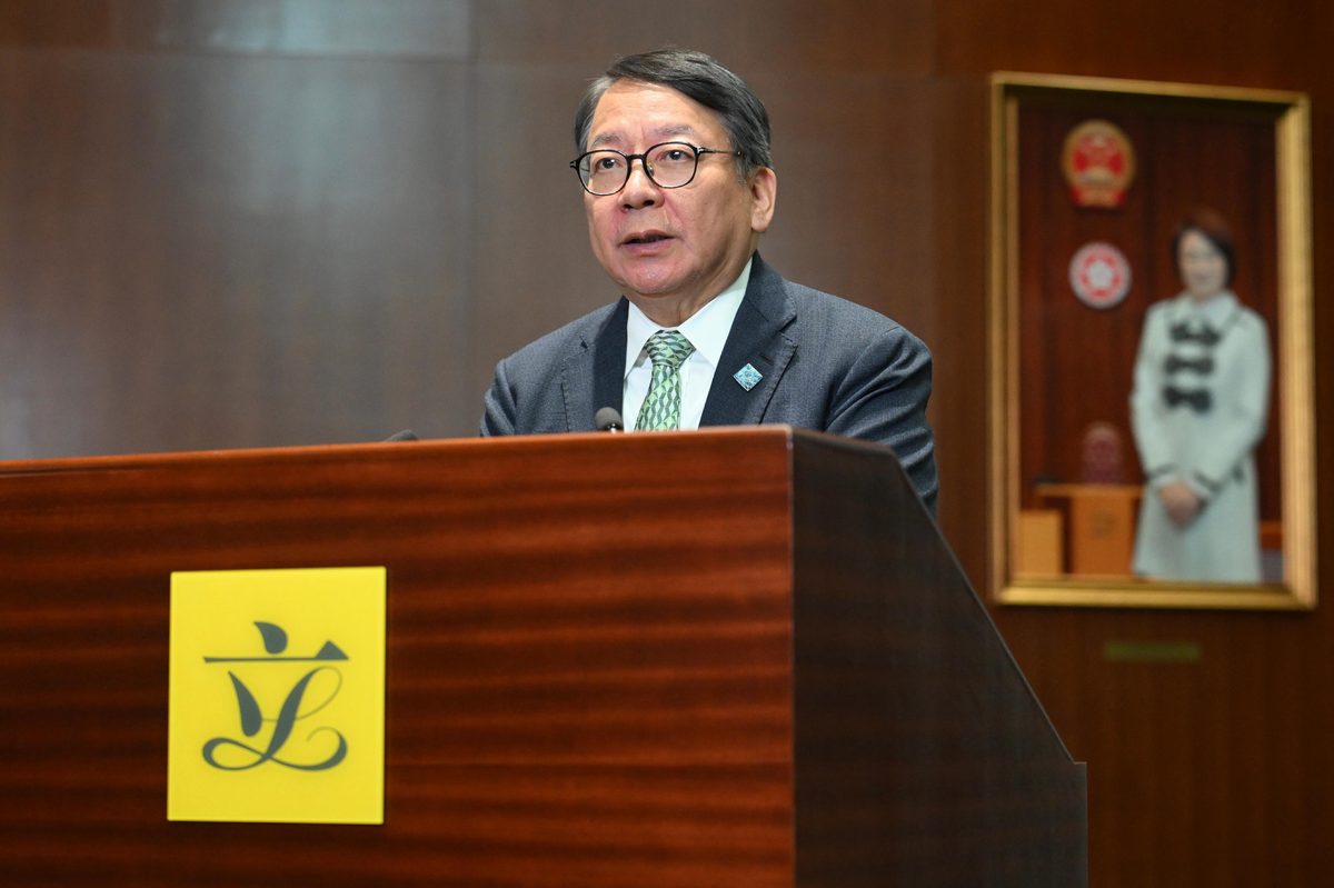 政務司司長闡述《五年規劃》與《施政報告》藍圖