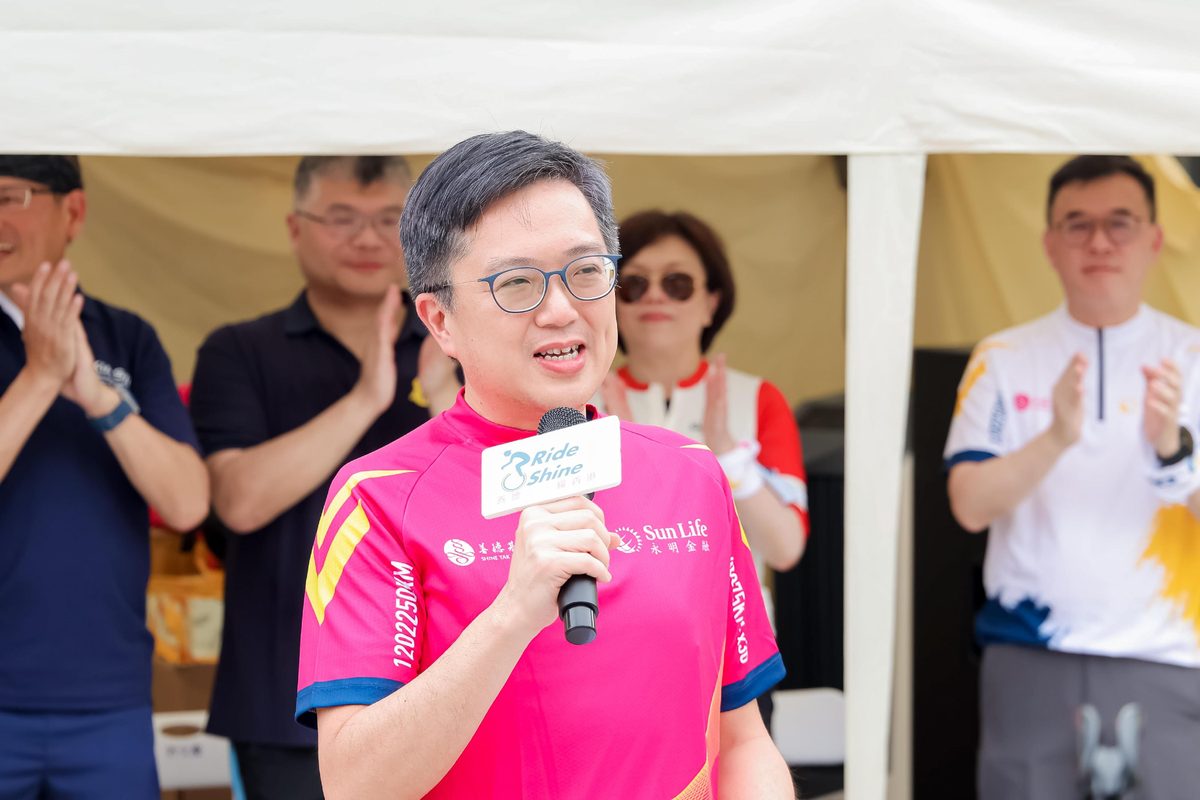 智能單車活動賀回歸30周年 港深創科園接力參與