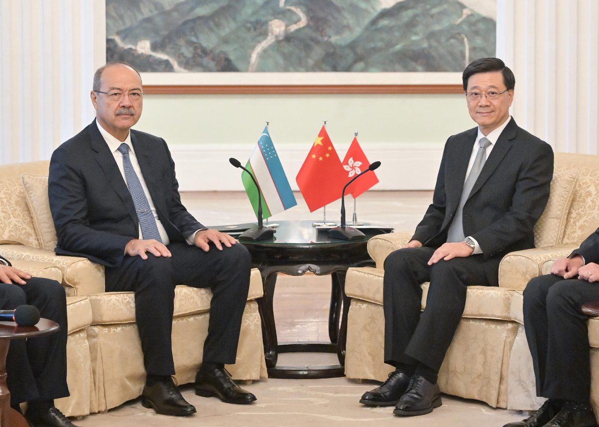 李家超會晤多國高官推一帶一路合作