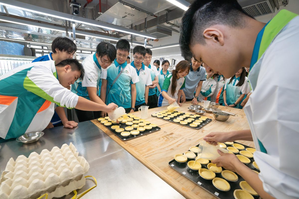 海關青年交流團訪澳 深化兩地友誼
