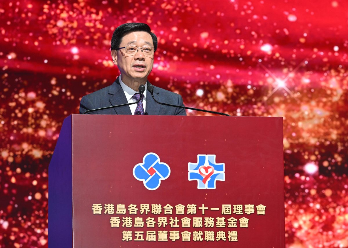 特首：九月公布五年規劃及施政報告
