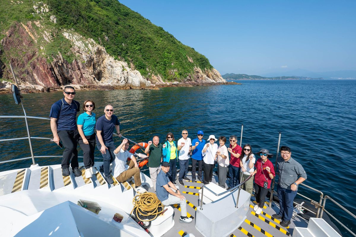 議員考察地質公園研推海島旅遊