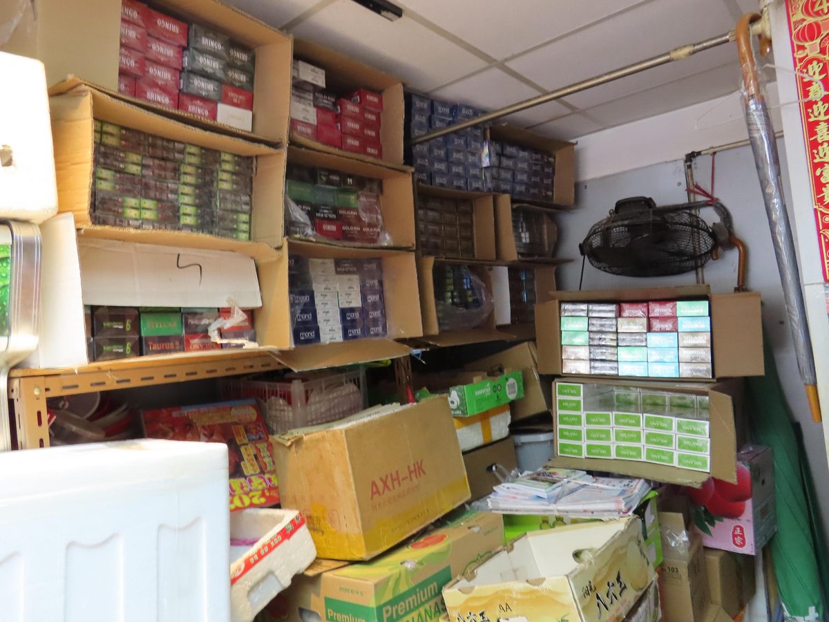雜貨店店主售未完稅煙判囚七個月