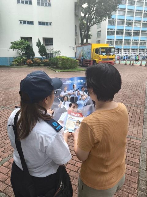 食環署公布九月份第二批白紋伊蚊指數