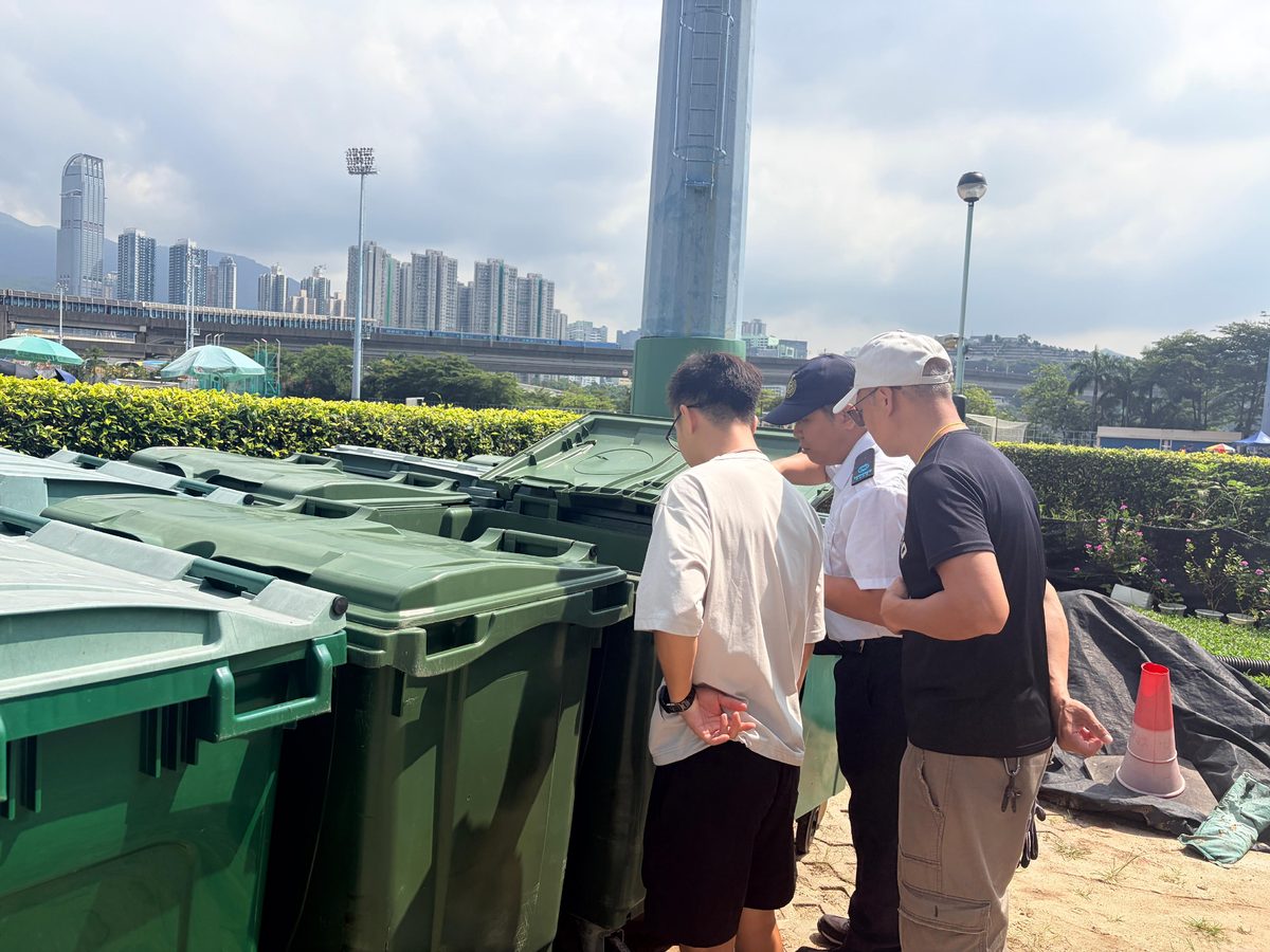 食環署公布八月份第八批白紋伊蚊指數