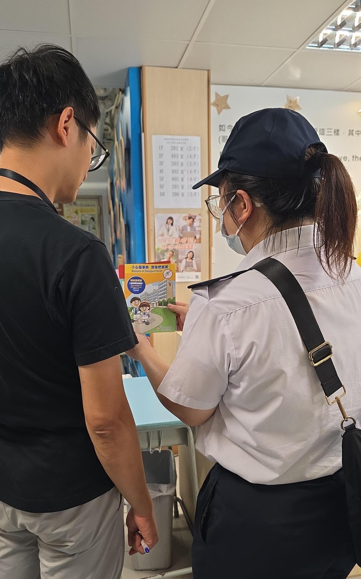 食環署公布最新蚊患指數 東區地盤被檢控