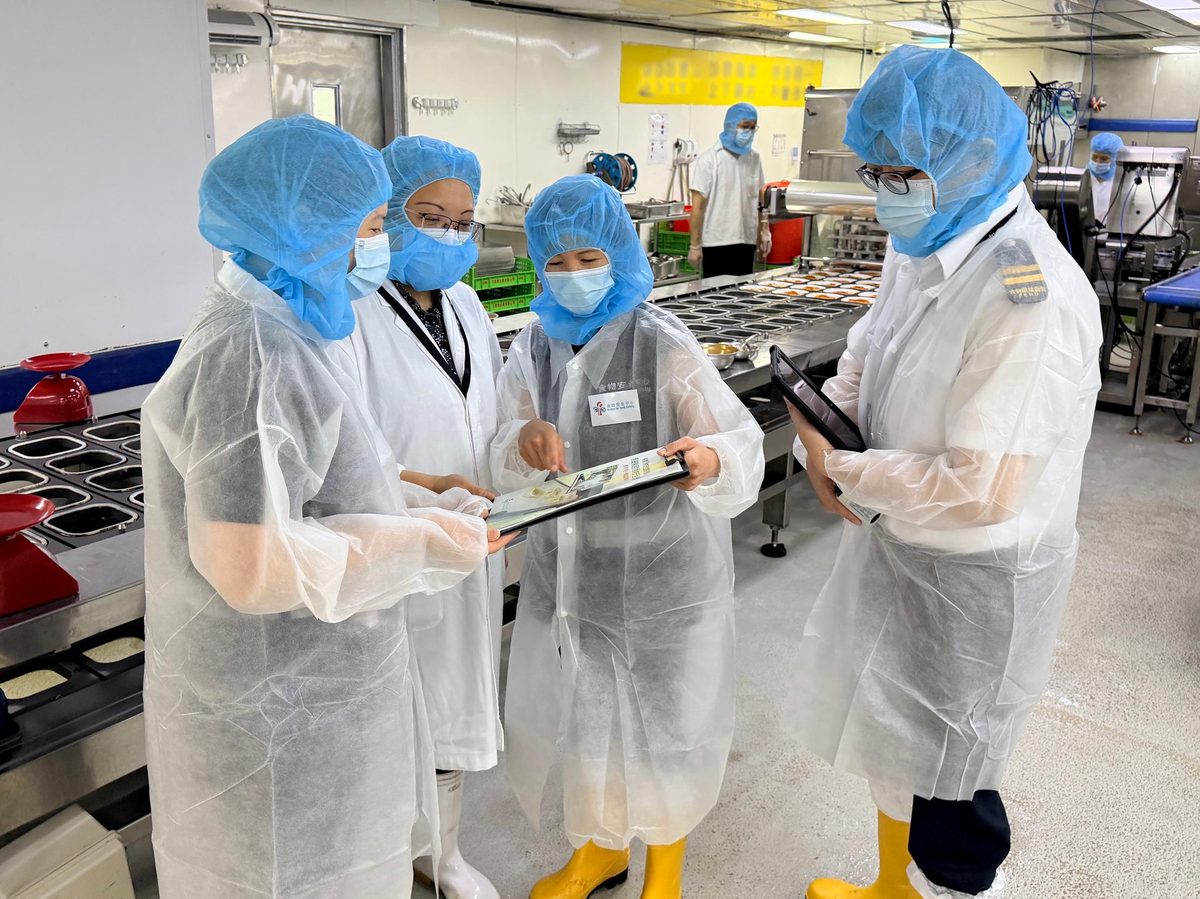 食環署巡查46間學校飯盒供應商