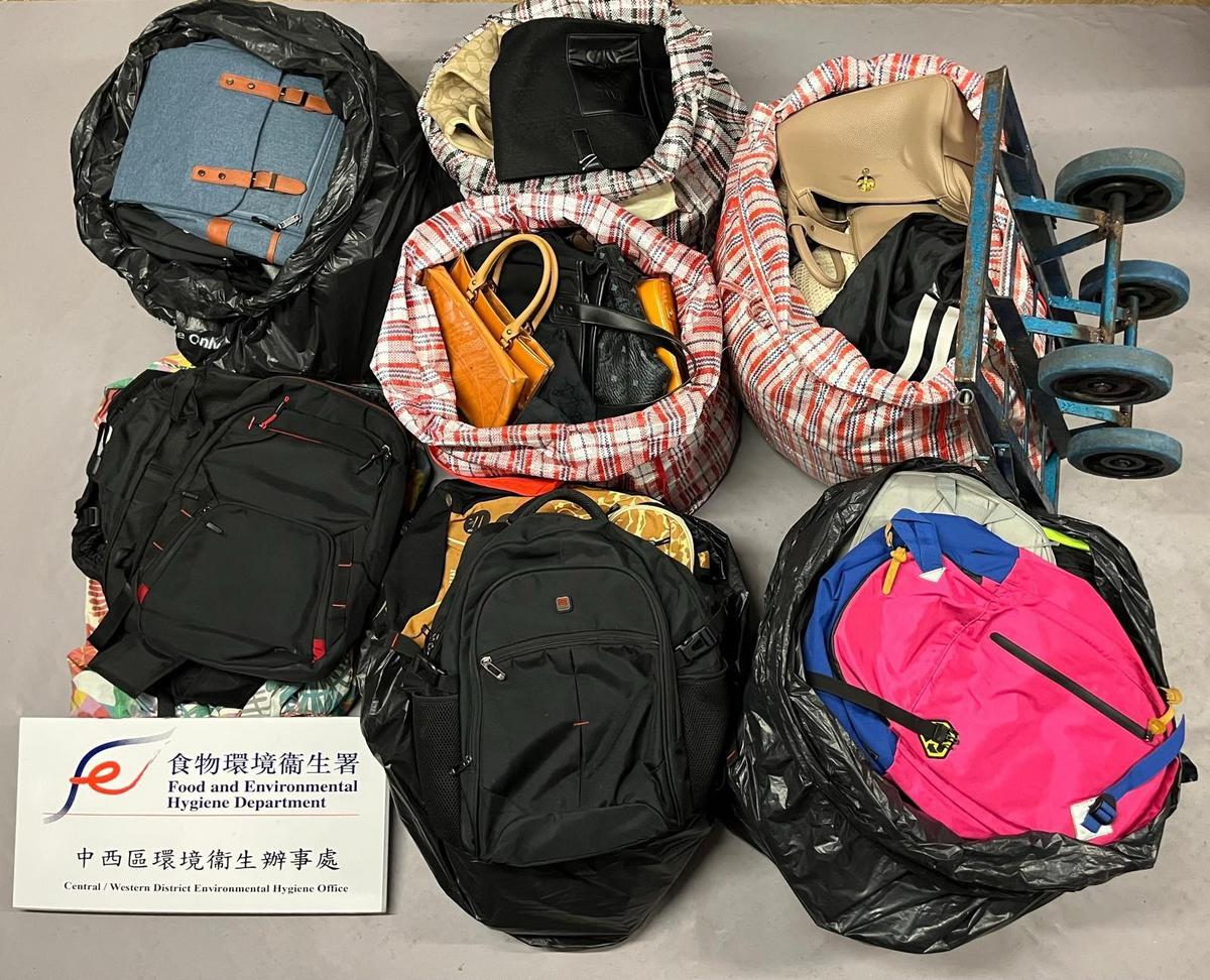 食環署拘九人涉外傭聚集點無牌擺賣