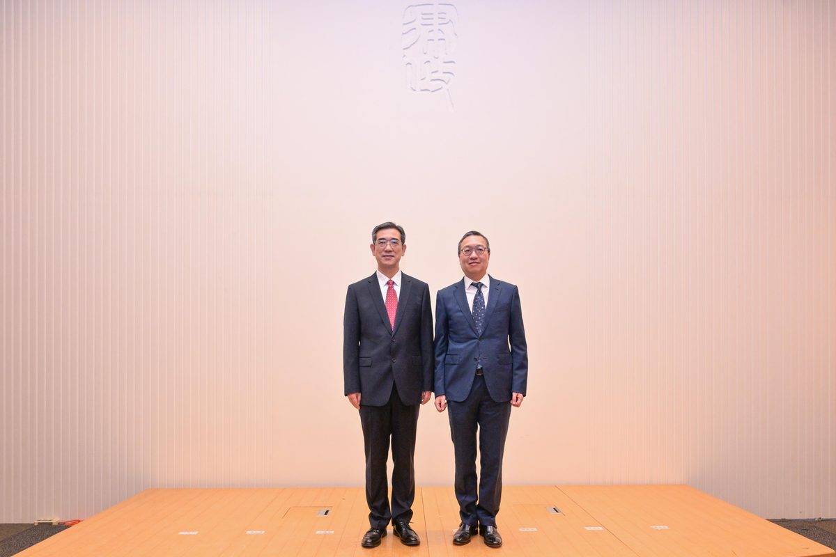 香港與最高人民法院深化司法人才培訓合作