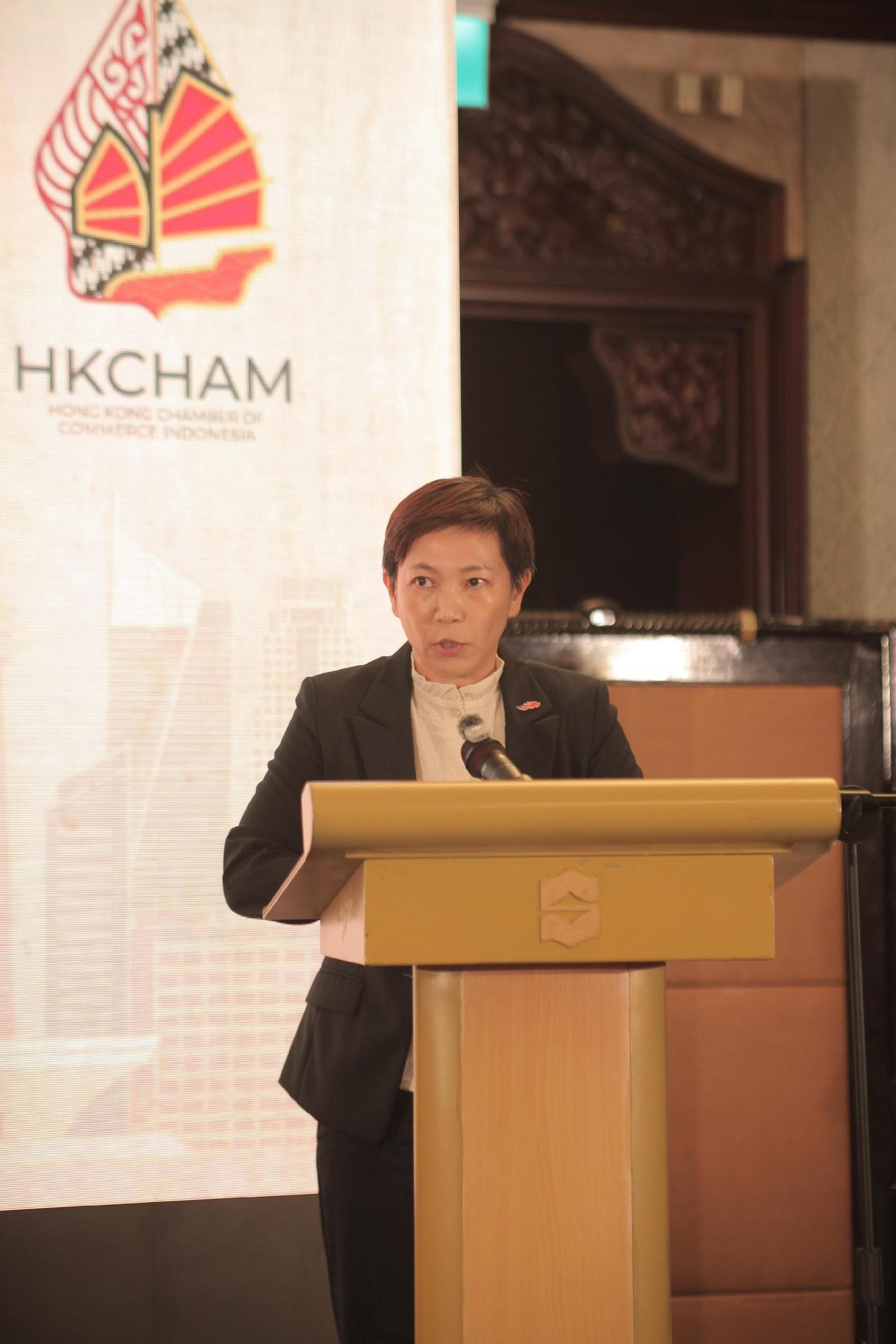 駐雅加達經貿辦合辦研討會 深化港印商貿聯繫