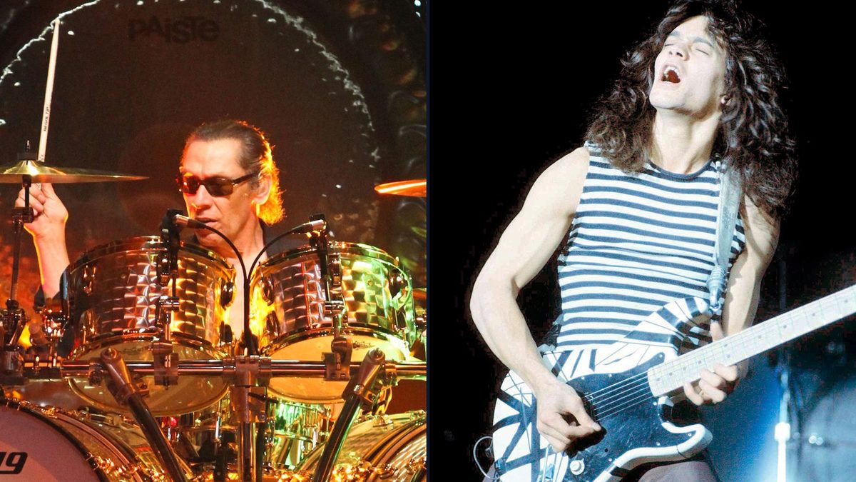 Alex Van Halen 獲荷蘭授勳爵士