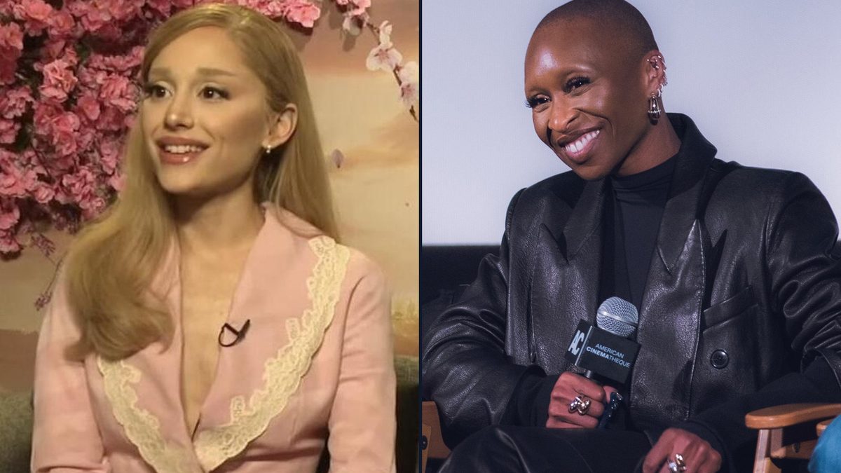 Ariana Grande倫敦騷請Cynthia Erivo合唱《For Good》
