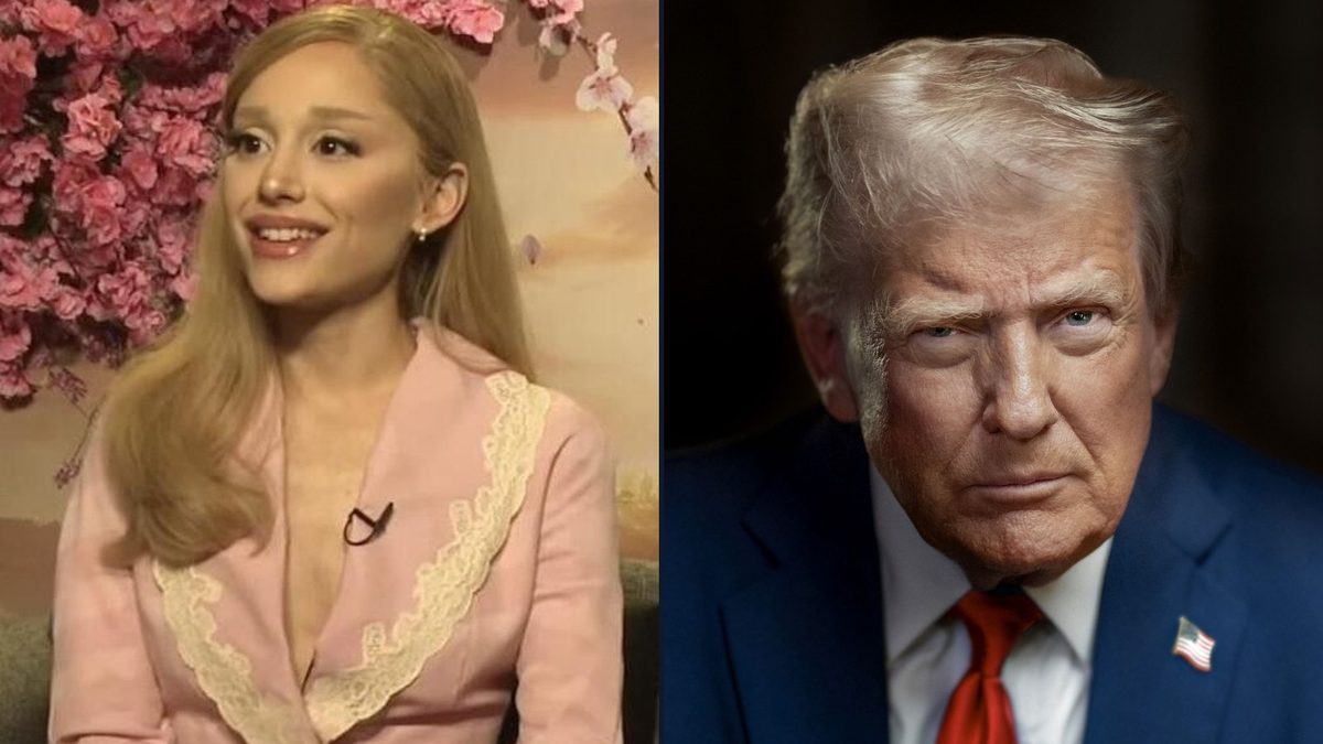 Ariana Grande 斥特朗普競選片擅用歌曲發恐同論