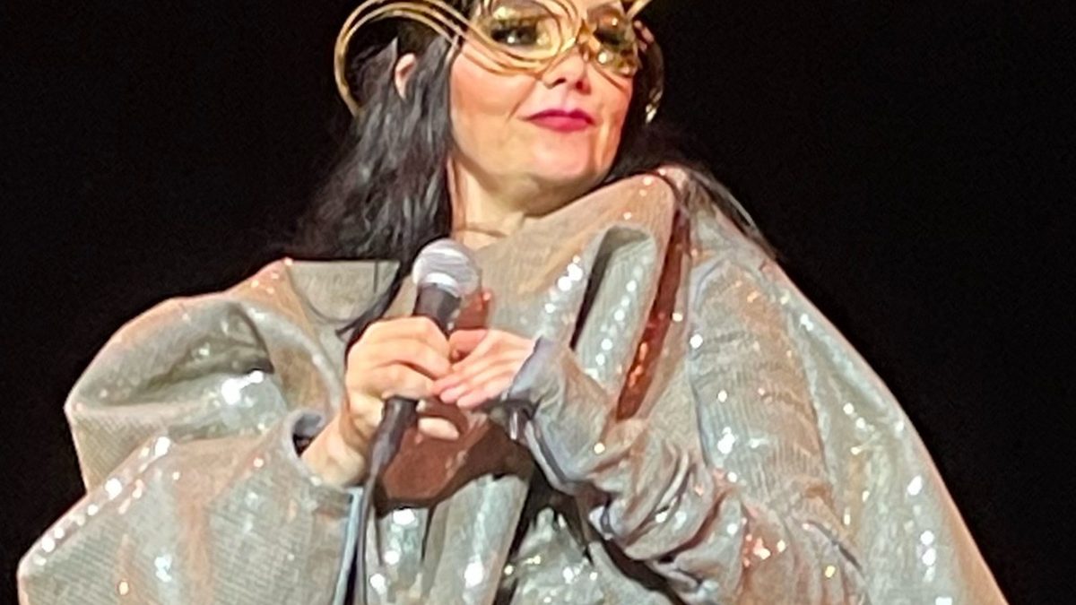 Björk冰島日全蝕派對打碟
