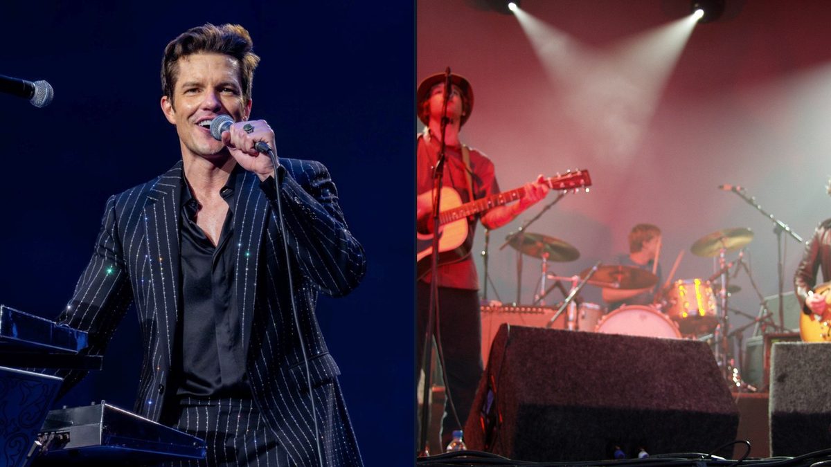 Brandon Flowers 布里斯托騷新歌與翻唱