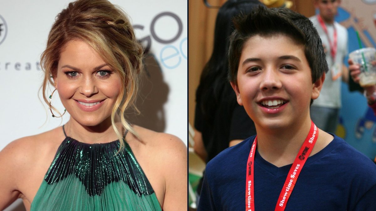 Candace Cameron Bure 女兒 Natasha 首次成為人母