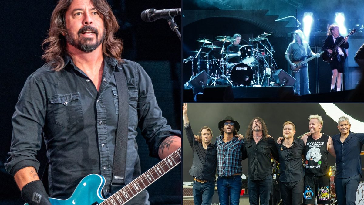 Dave Grohl 助陣 AC/DC 合唱《Highway to Hell》