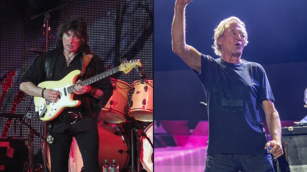 Deep Purple 創始結他手 Blackmore 33年後再同台