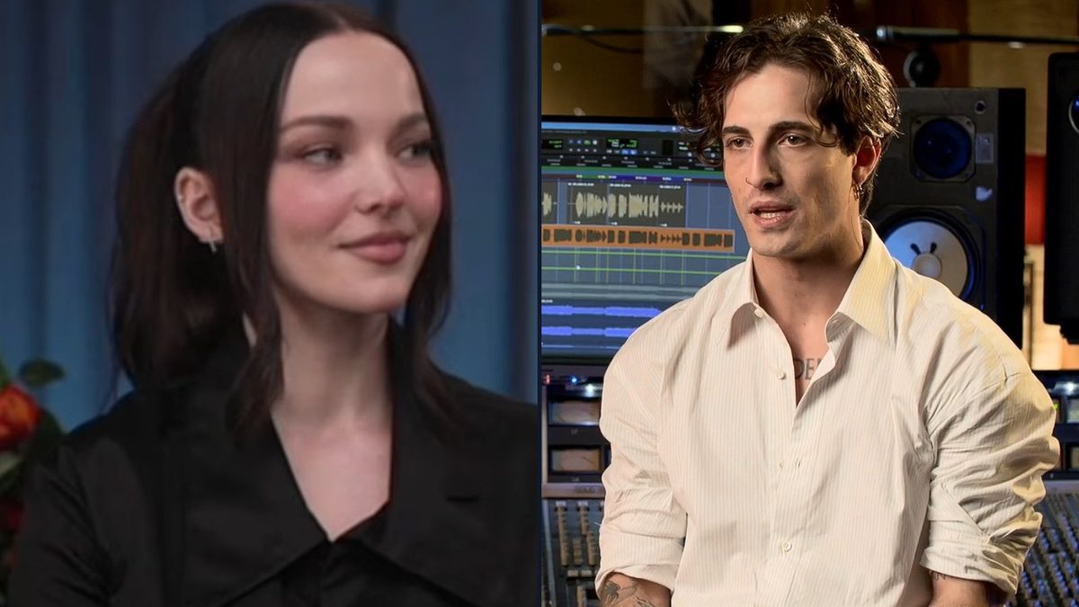 Dove Cameron與Damiano David意大利結婚