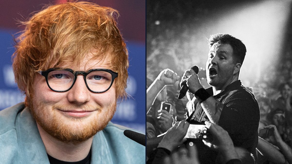 Ed Sheeran被指冷待Macklemore