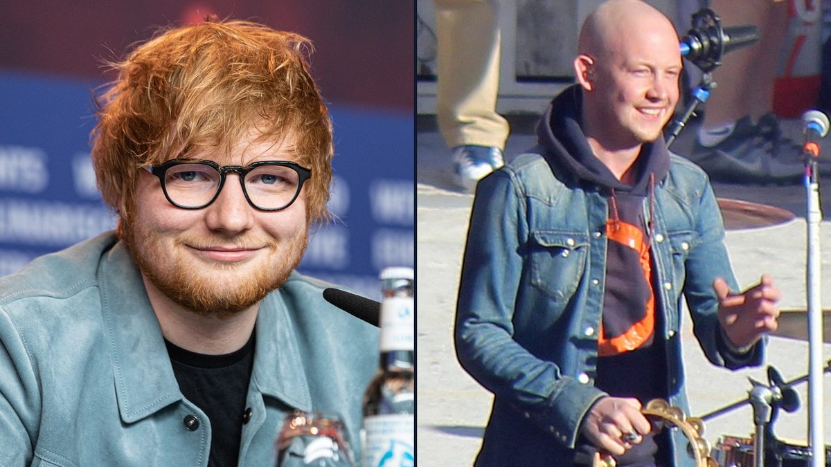 Ed Sheeran邀Fray前主唱開騷