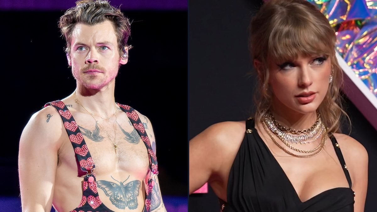 Harry Styles演唱會玩笑提Taylor Swift婚禮