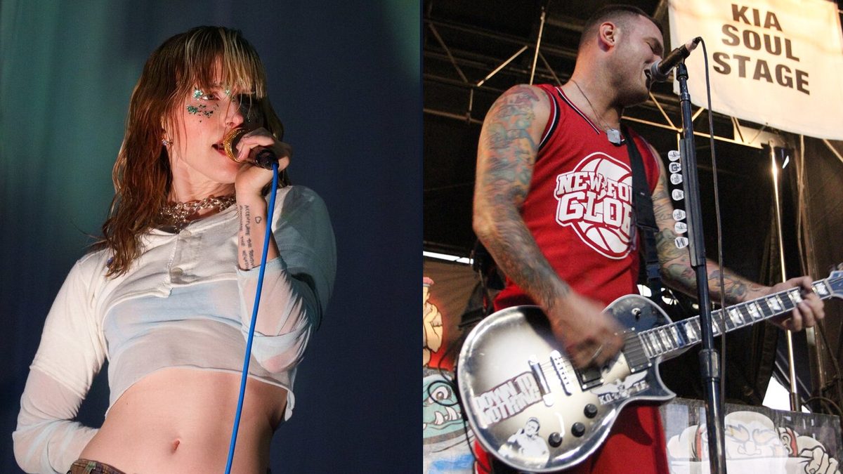 Hayley Williams悼念前夫Chad Gilbert