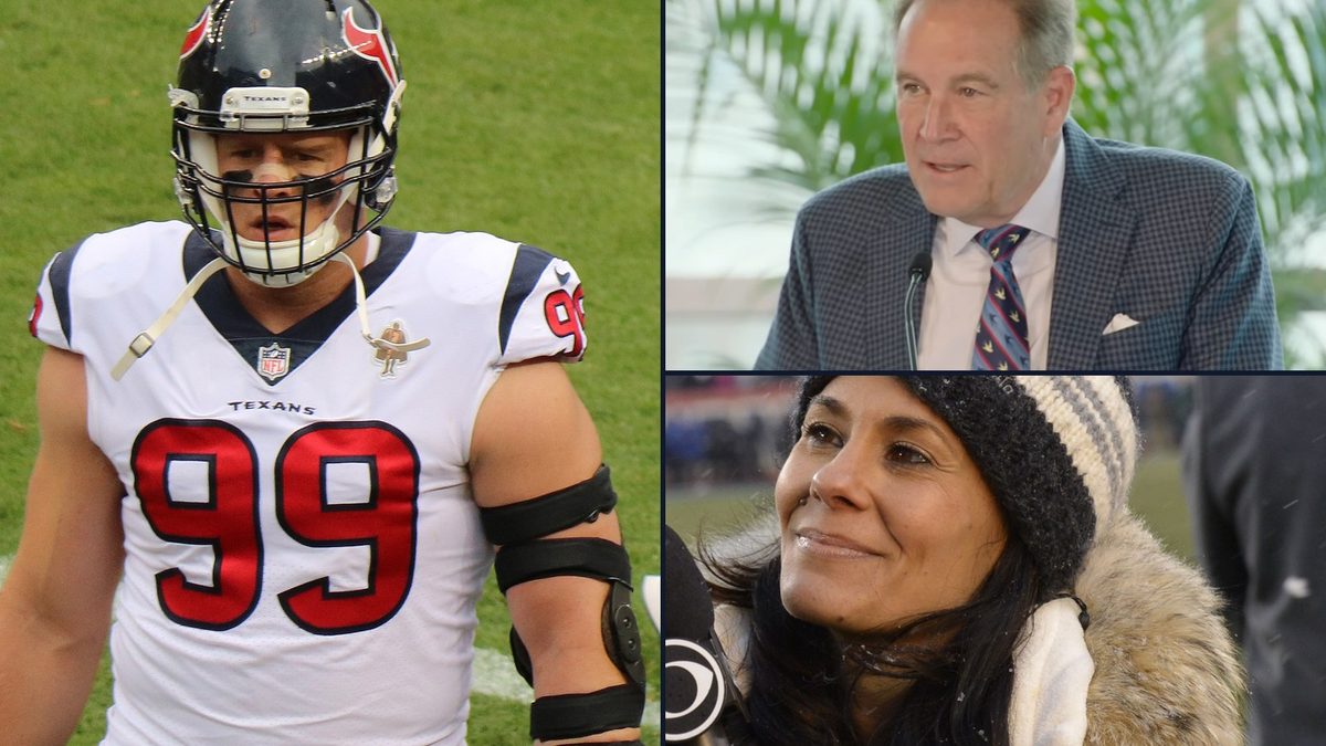 JJ Watt 加盟CBS任首席NFL球評