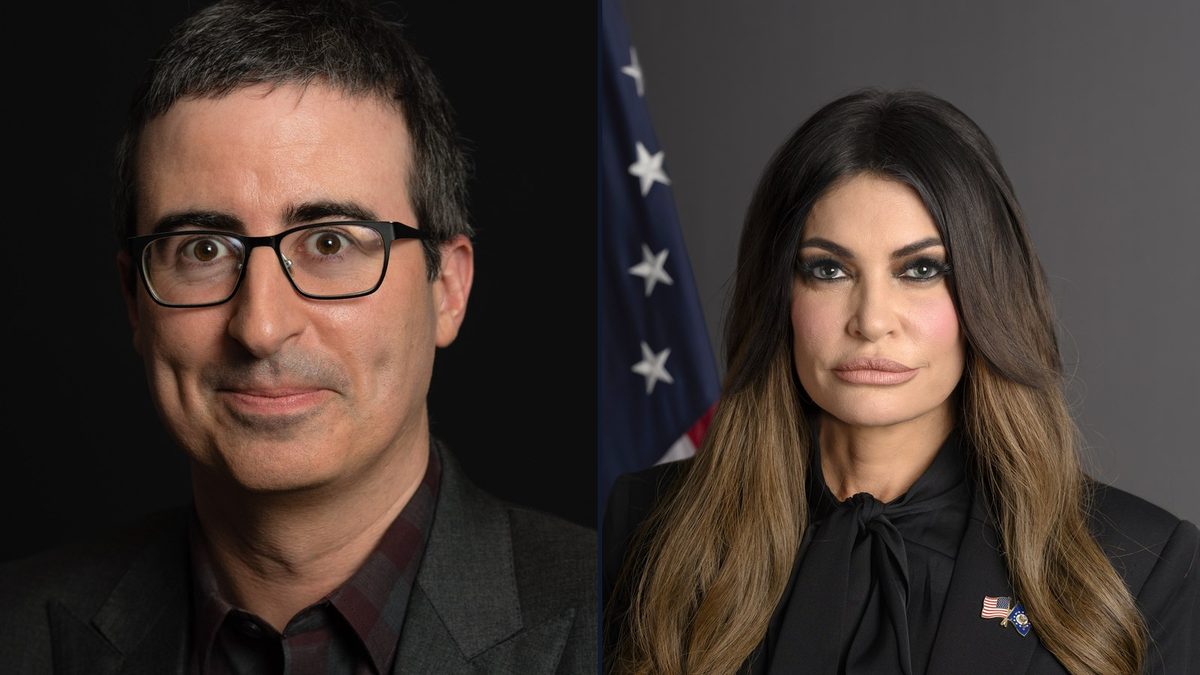 John Oliver 保證節目不變