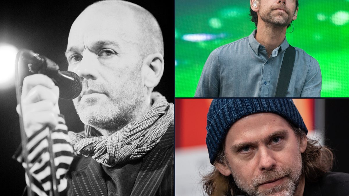 Michael Stipe 17年來首唱《E-Bow The Letter》