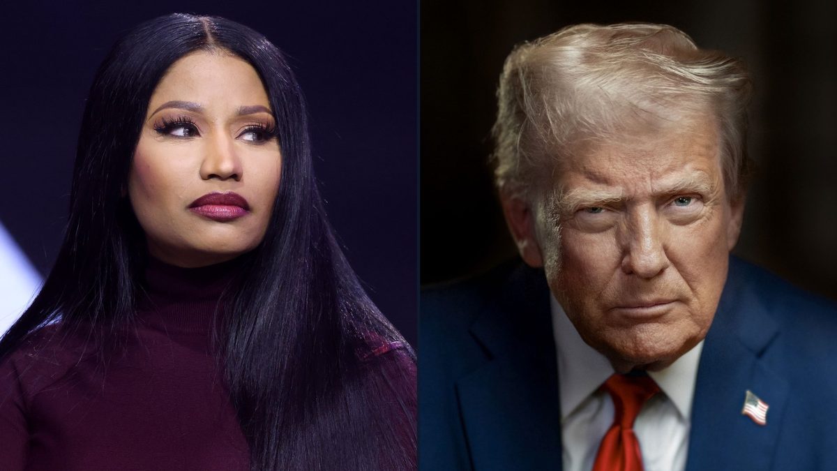 Nicki Minaj 談撐特朗普：純粹鍾意佢