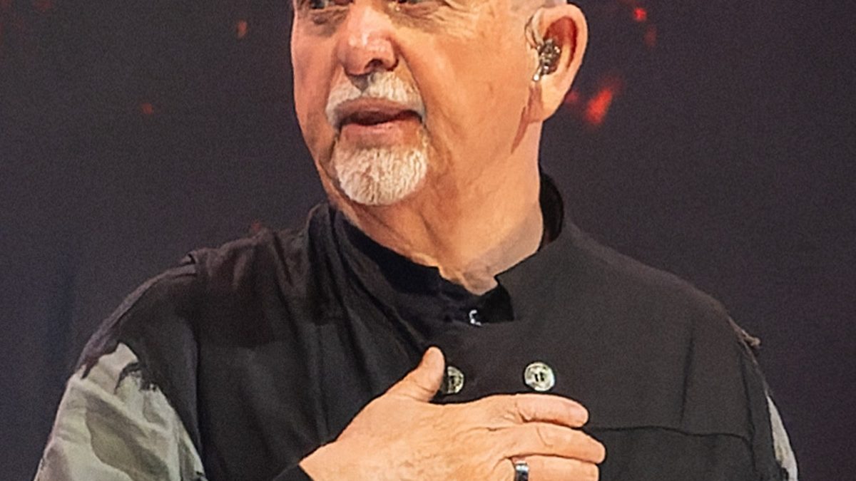 Peter Gabriel新歌直面死亡