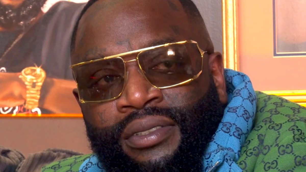 Rick Ross 因家暴罪被捕