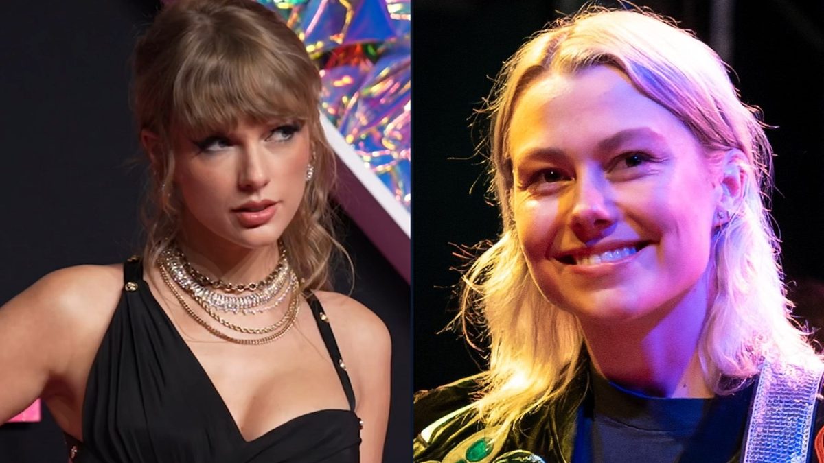 Taylor Swift大讚Phoebe Bridgers新碟