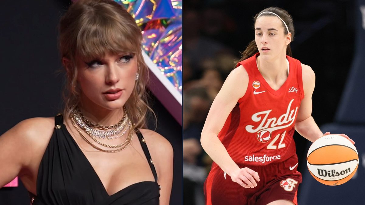Taylor Swift聯同Caitlin Clark撐Travis Kelce