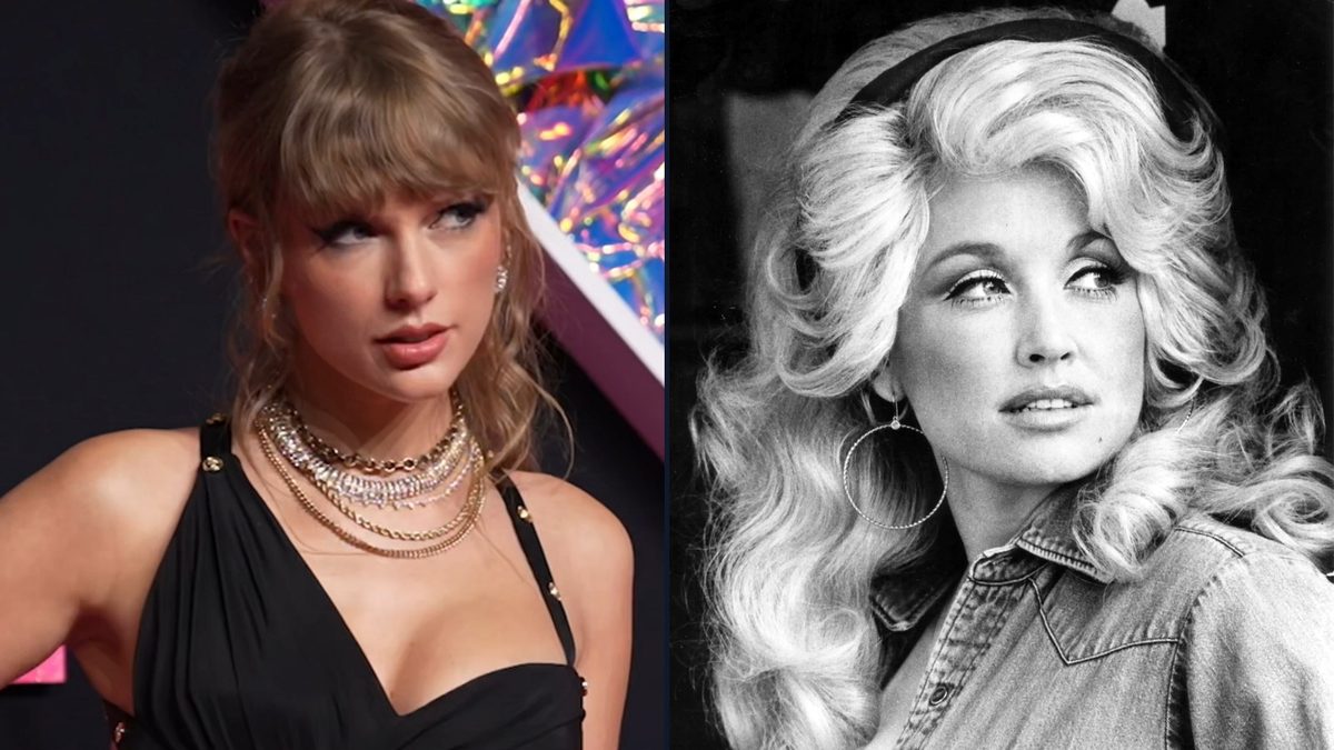 Taylor Swift VMAs奪年度音樂錄像獎 致謝Dolly Parton