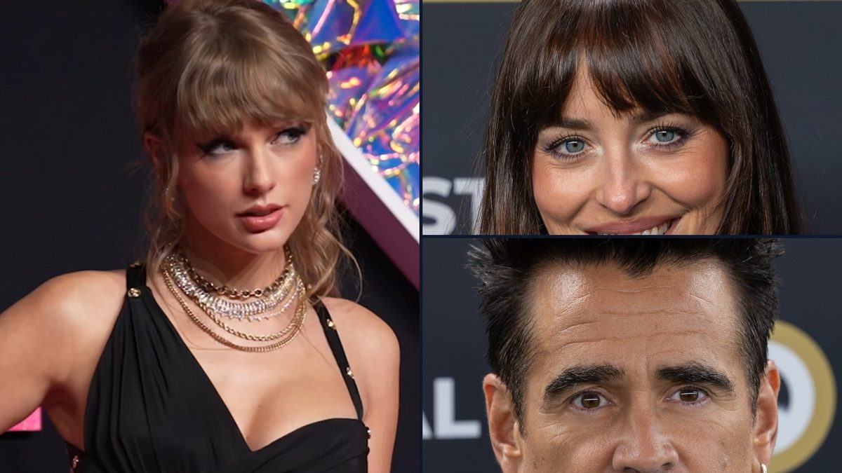 Taylor Swift VMAs首播新MV 邀Dakota Johnson與Colin Farrell主演