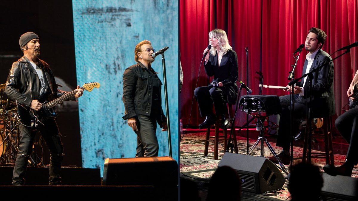 U2 公佈 2027 年歐洲巡演