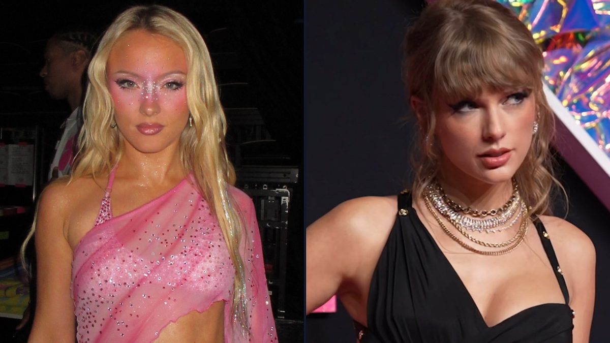 Zara Larsson 無緣角逐格林美最佳新人