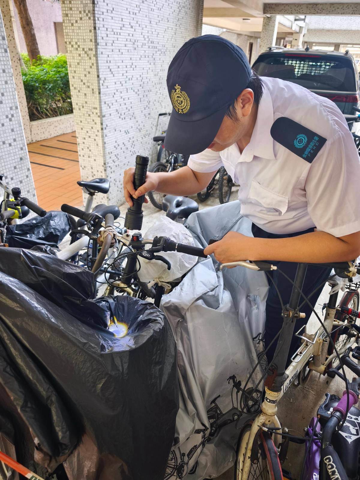 食環署公布八月首批白紋伊蚊誘蚊器指數