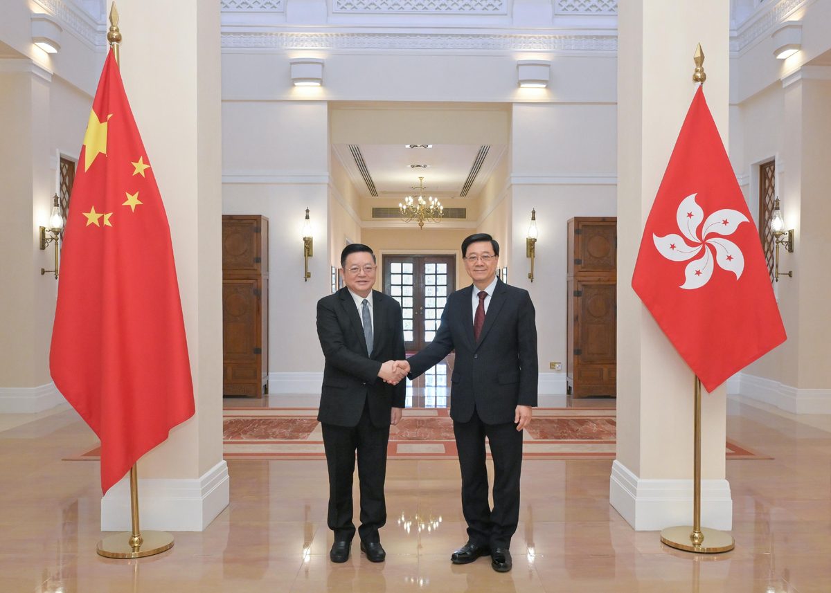 李家超晤東盟秘書長高金洪