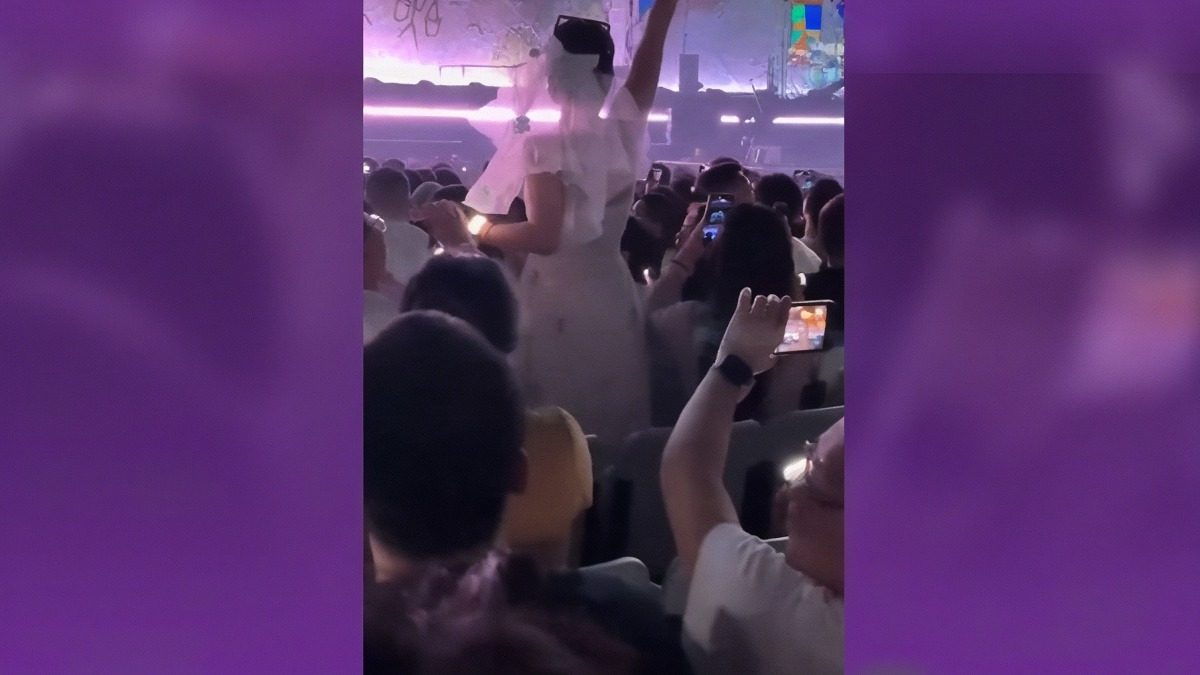 北京演唱會求婚惹公憤 網民：我嚟聽歌唔係睇你求婚
